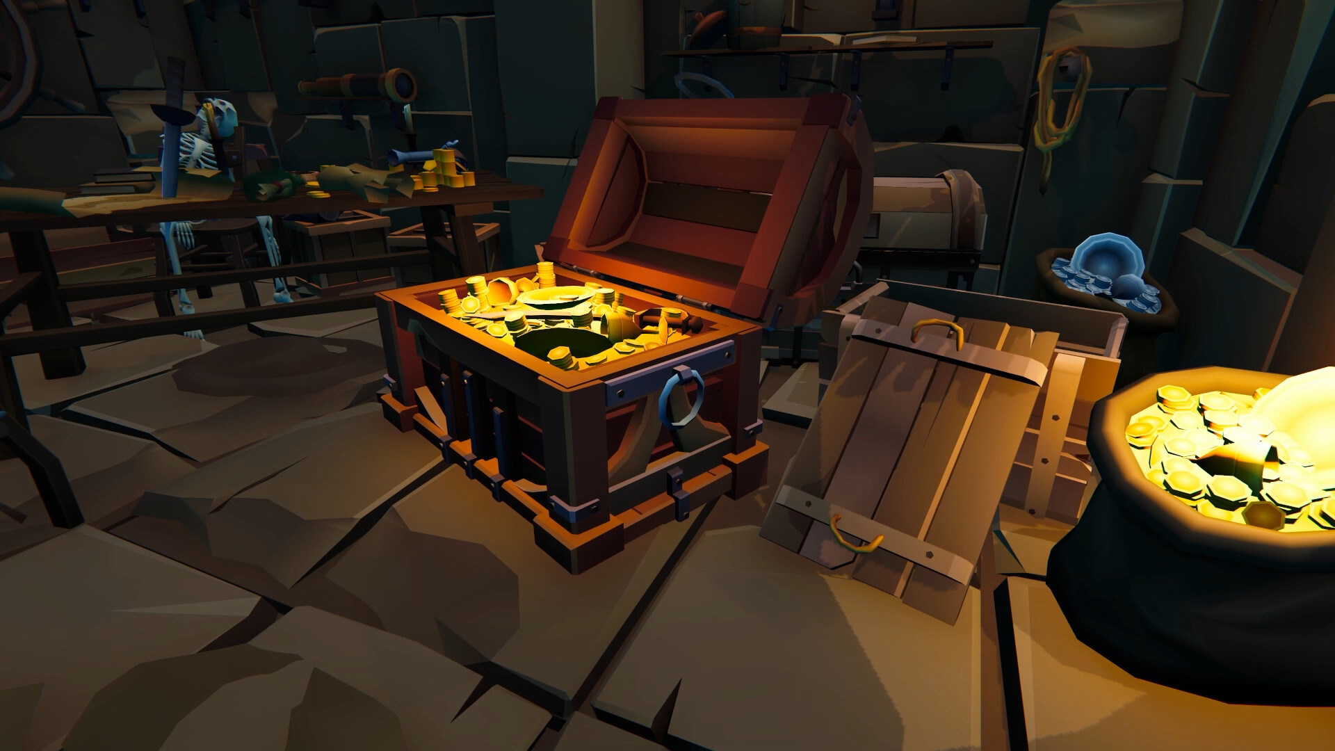 Pirate Cove Simulator Demo Featured Screenshot #1