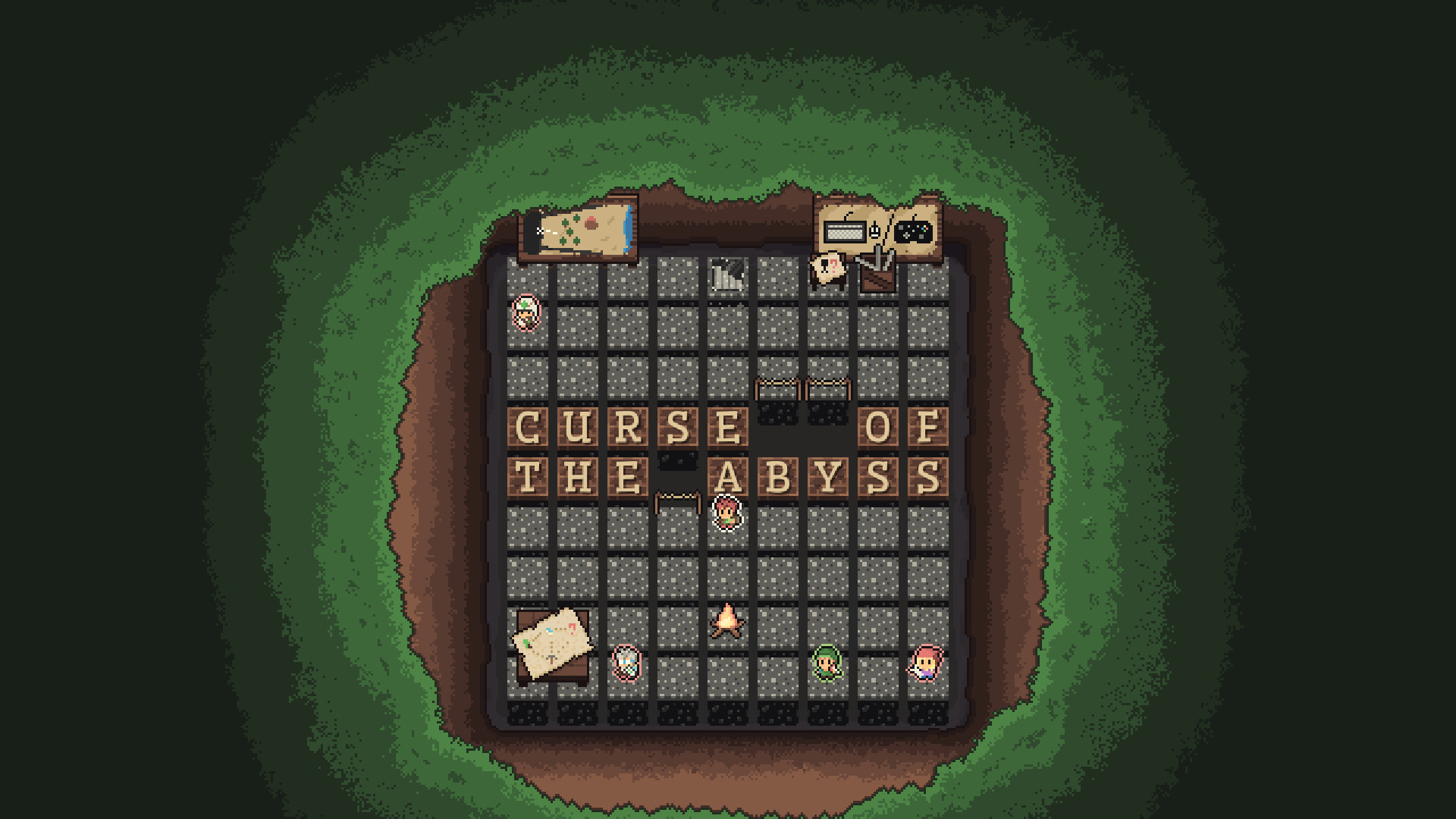 Curse of the Abyss Featured Screenshot #1