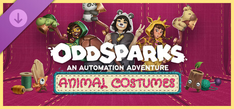 Capa de Oddsparks: An Automation Adventure - Tailor's Animal Costumes Pack