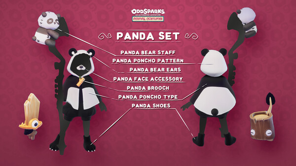 Oddsparks: An Automation Adventure - Tailor's Animal Costumes Pack for steam Oddsparks: An Automation Adventure - Tailor's Animal Costumes Pack for steam