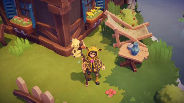 Oddsparks: An Automation Adventure - Tailor's Animal Costumes Pack screenshot 4