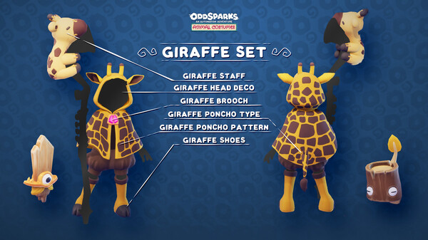 Oddsparks: An Automation Adventure - Tailor's Animal Costumes Pack