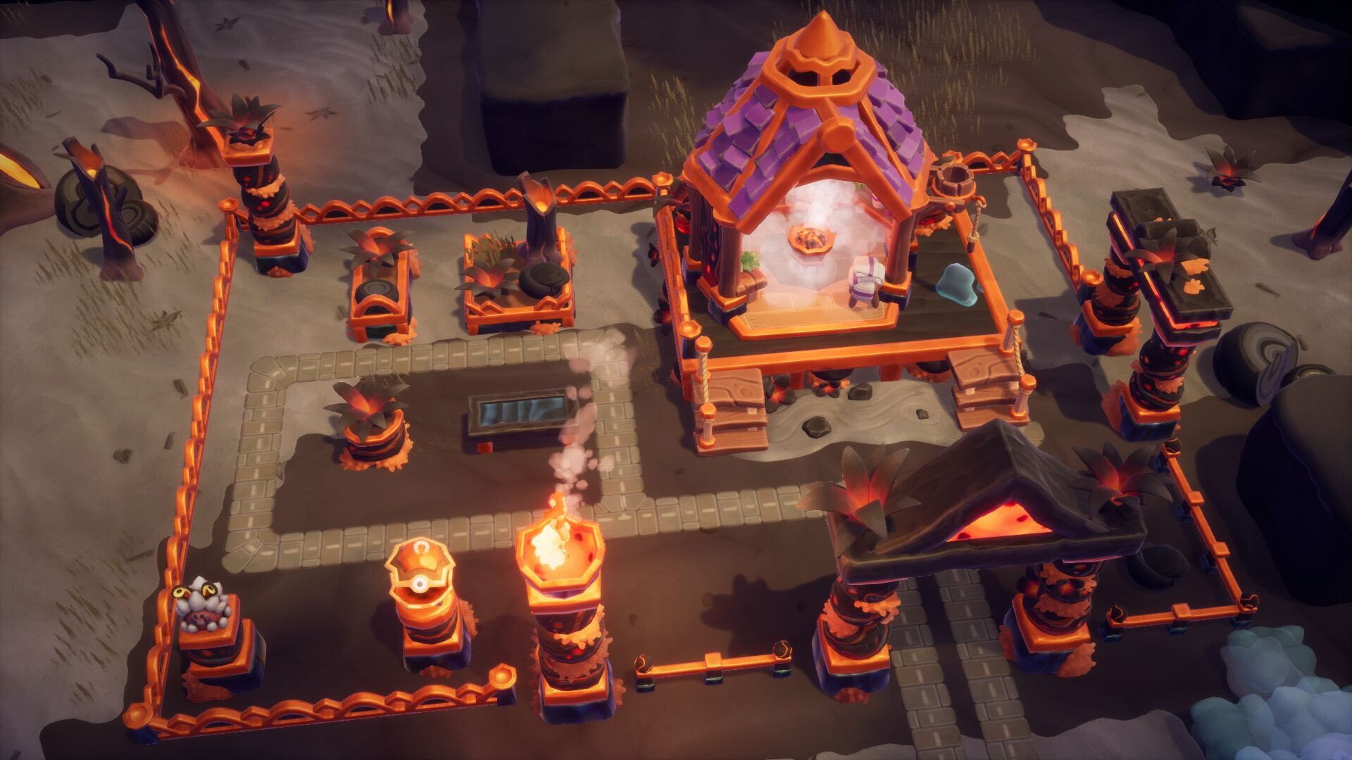 Oddsparks: An Automation Adventure Craftsman's Elemental Decorations Pack