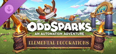 Oddsparks: An Automation Adventure - Craftsman's Elemental Decorations Pack banner image
