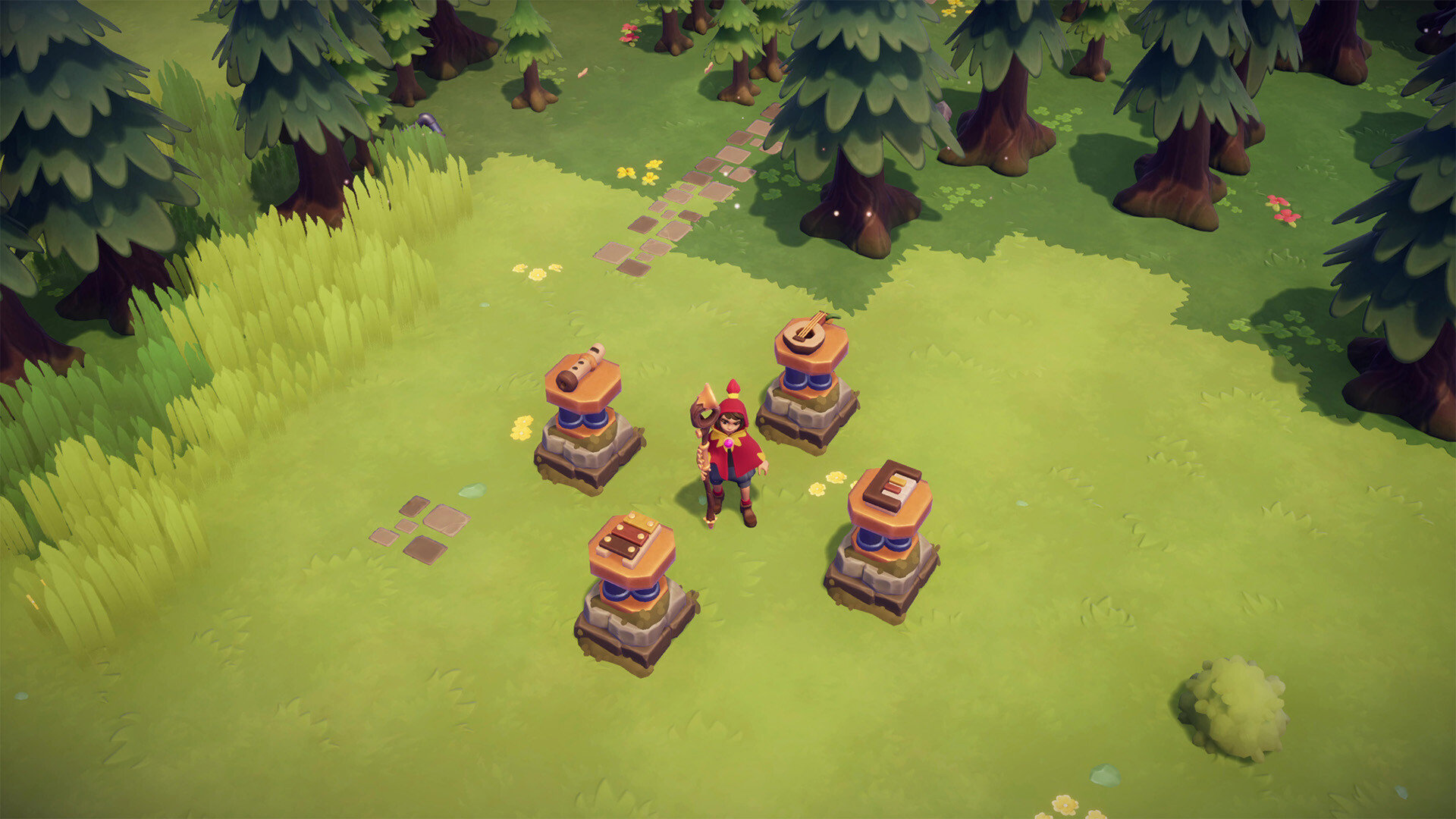 Oddsparks: An Automation Adventure Making Music