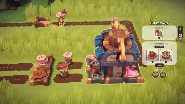 Oddsparks: An Automation Adventure - Hats & Helmets