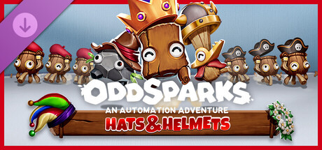 Arte de Oddsparks: An Automation Adventure - Hats & Helmets