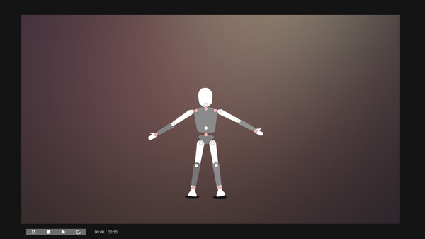 Paper dance Engine Demo screenshot 2