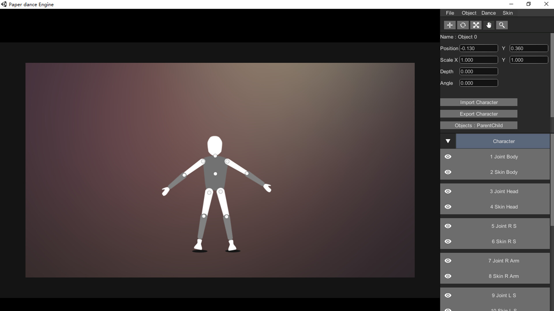 Paper Danxe Paper dance Engine Demo on Steam