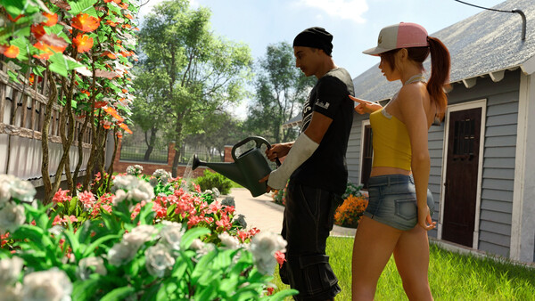 Halfway House game for Linux 1
