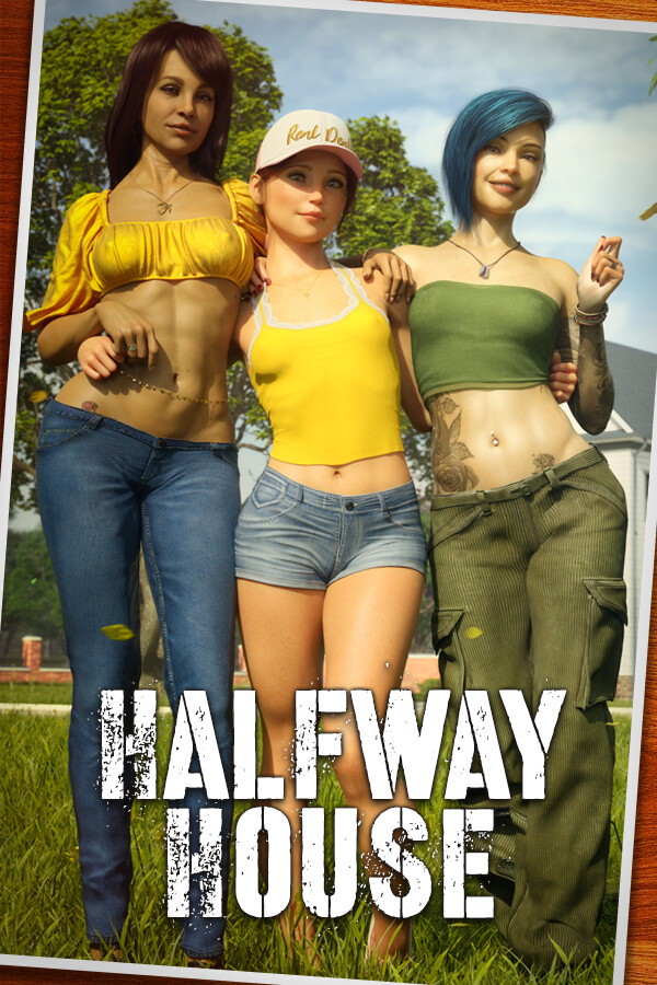 Capa de Halfway House