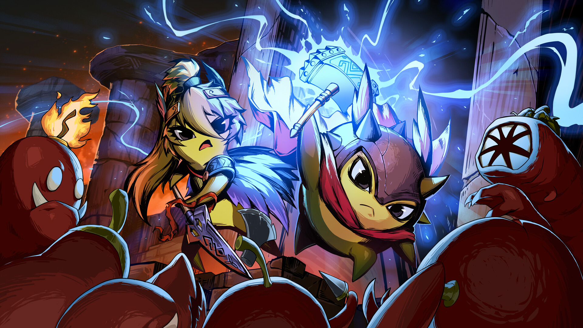 Duriano Art Asset Pack Featured Screenshot #1