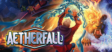 Aetherfall cover art