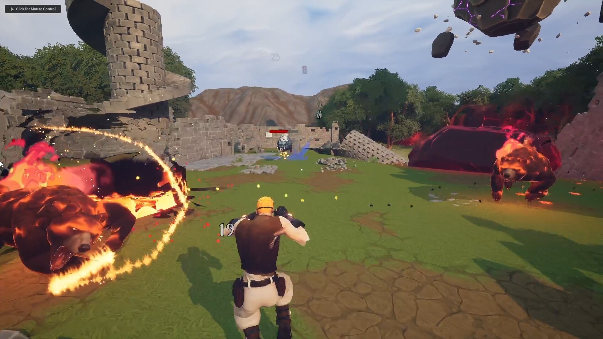 Aetherfall screenshot #4