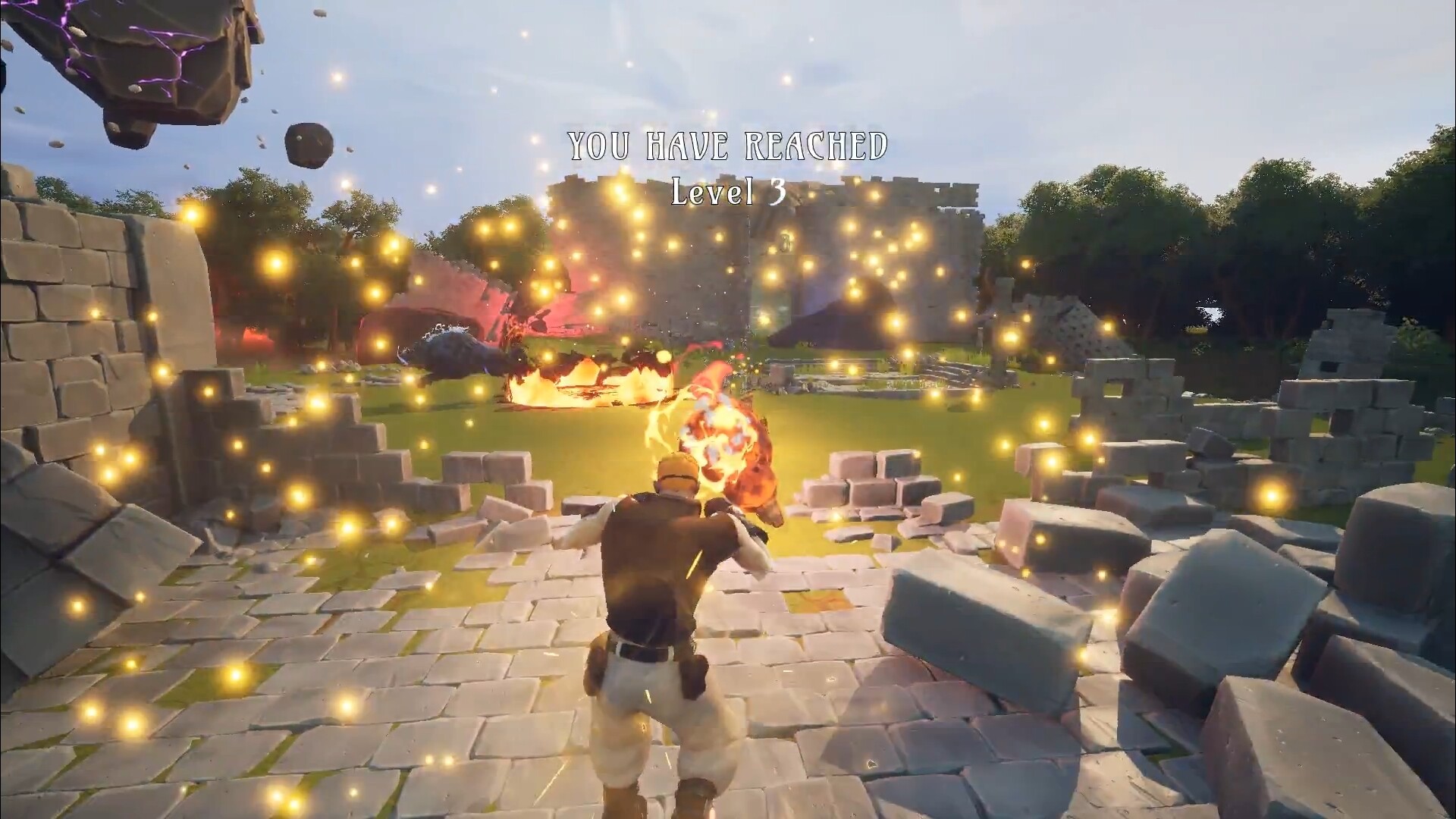 Aetherfall screenshot #5