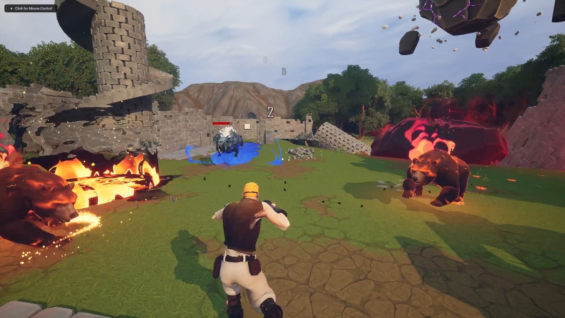 Aetherfall screenshot #1