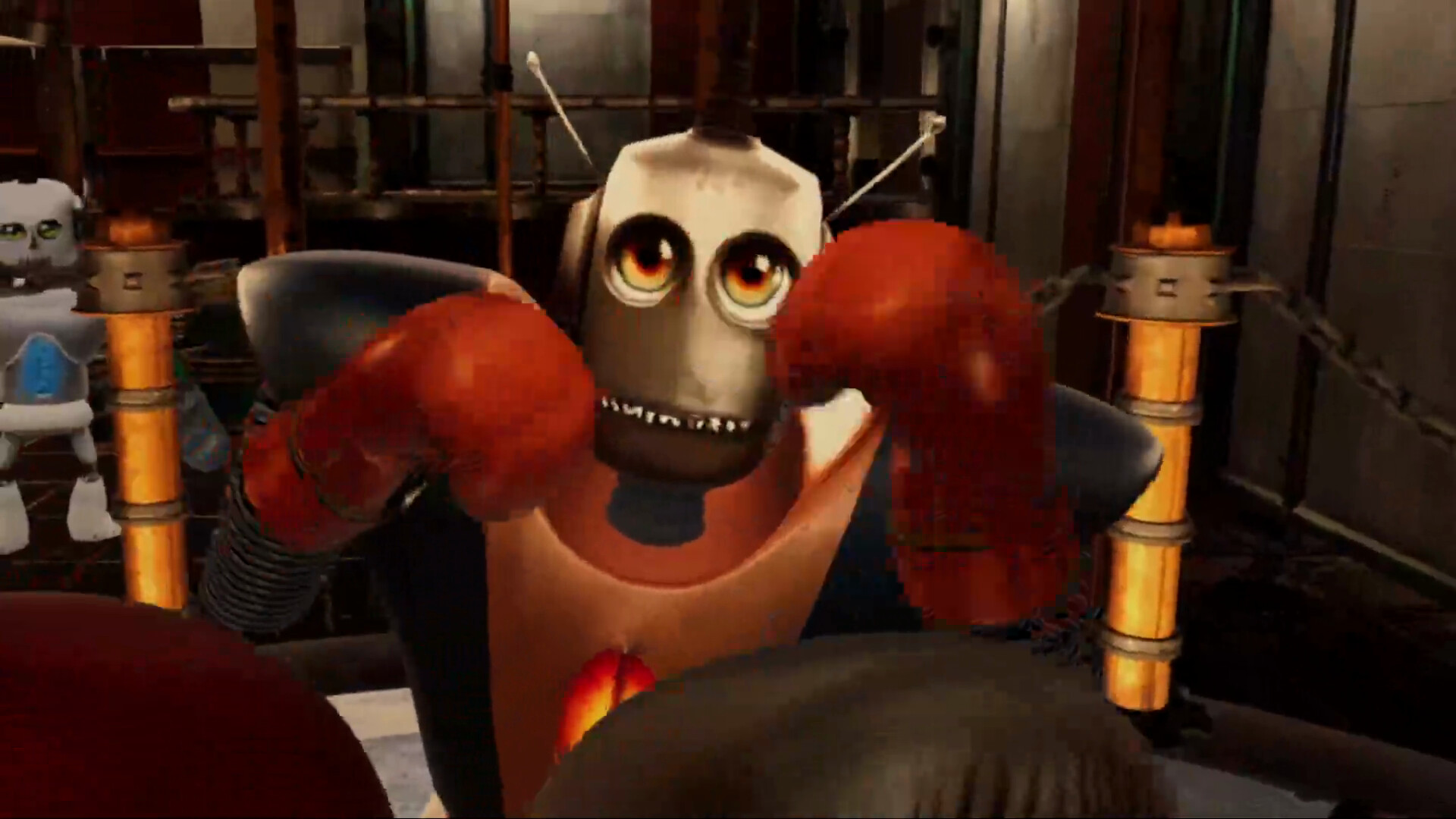 Boxing Machine VR screenshot screenshot 5