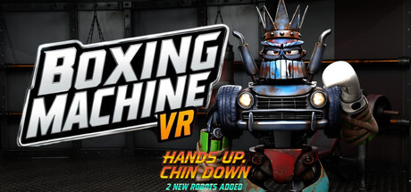 Boxing Machine VR header banner