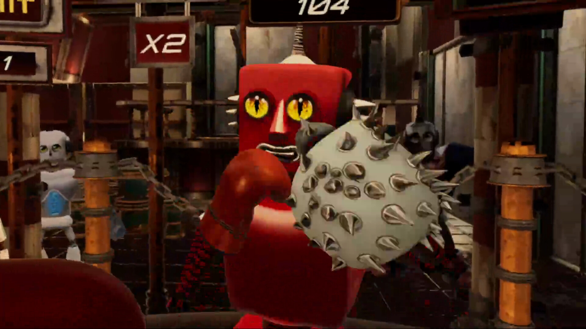 Boxing Machine VR screenshot #3