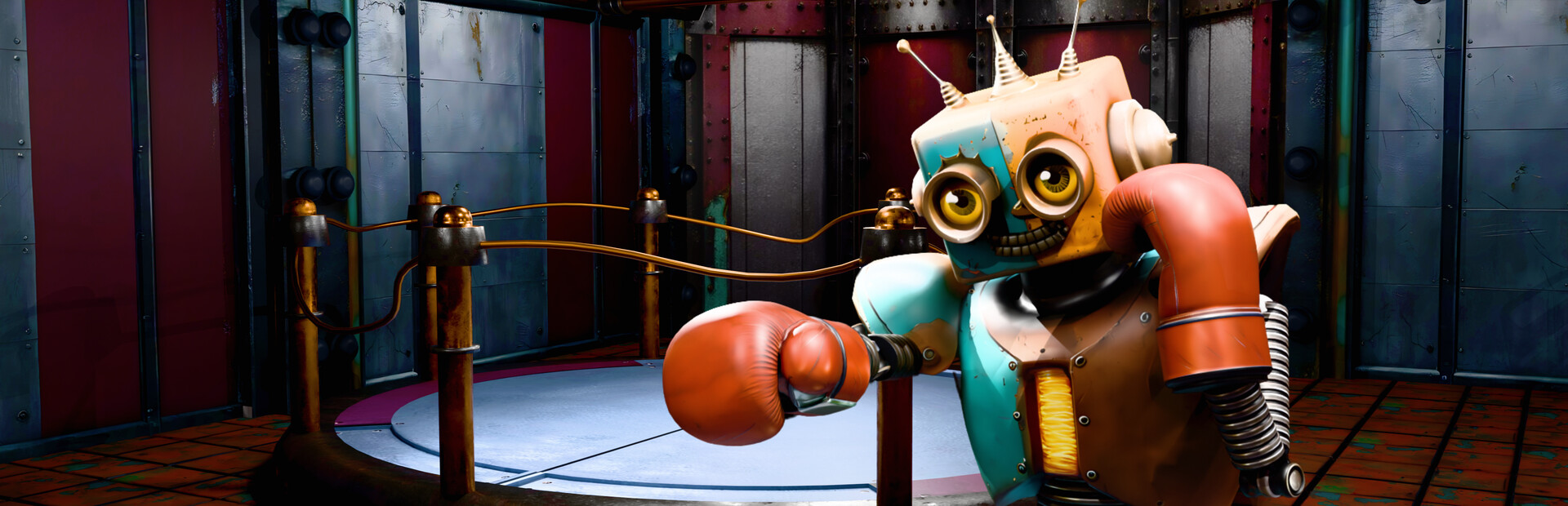 Boxing Machine VR