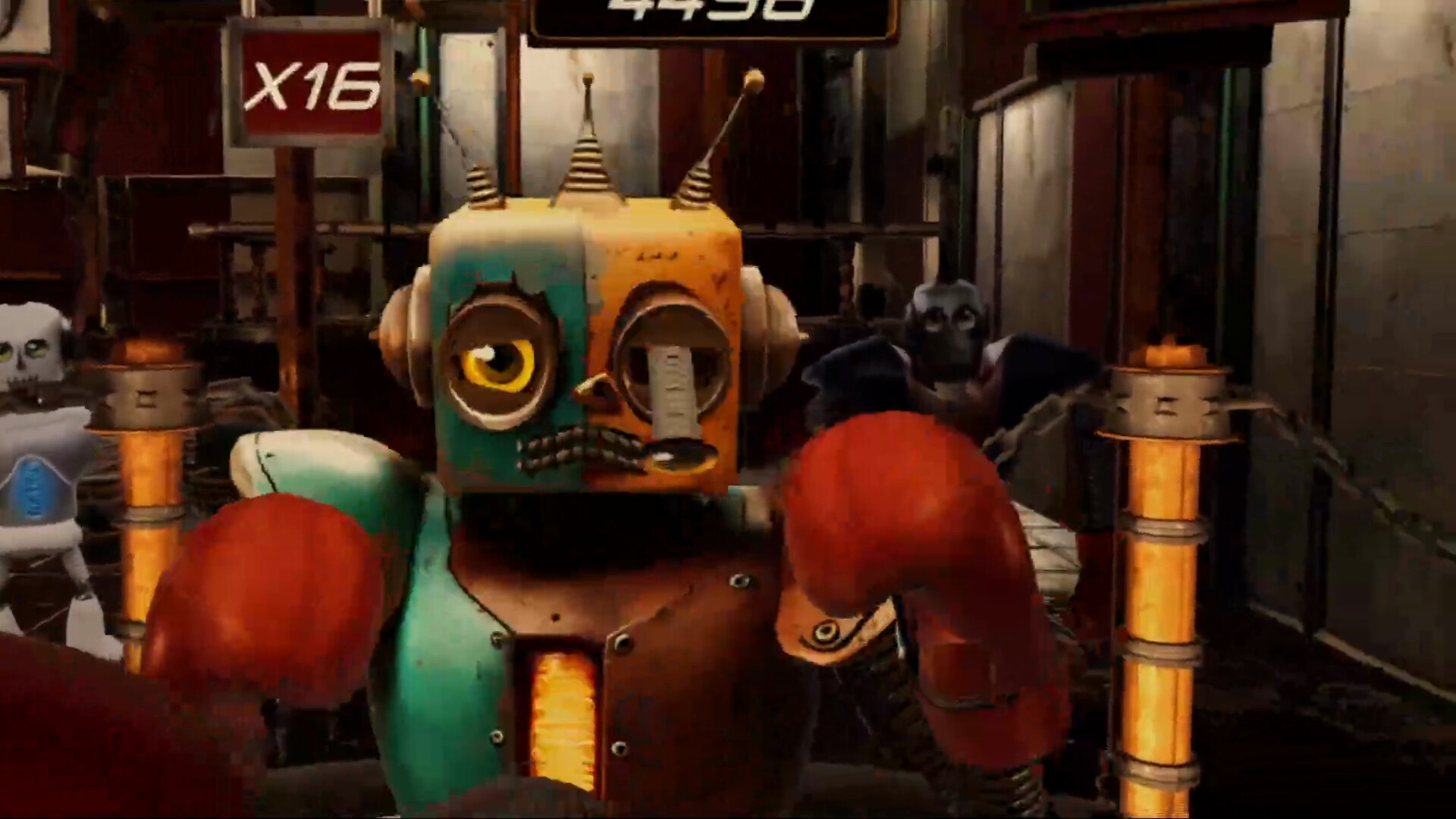 #1. Boxing Machine VR (Steam) Podle: Vnow Games