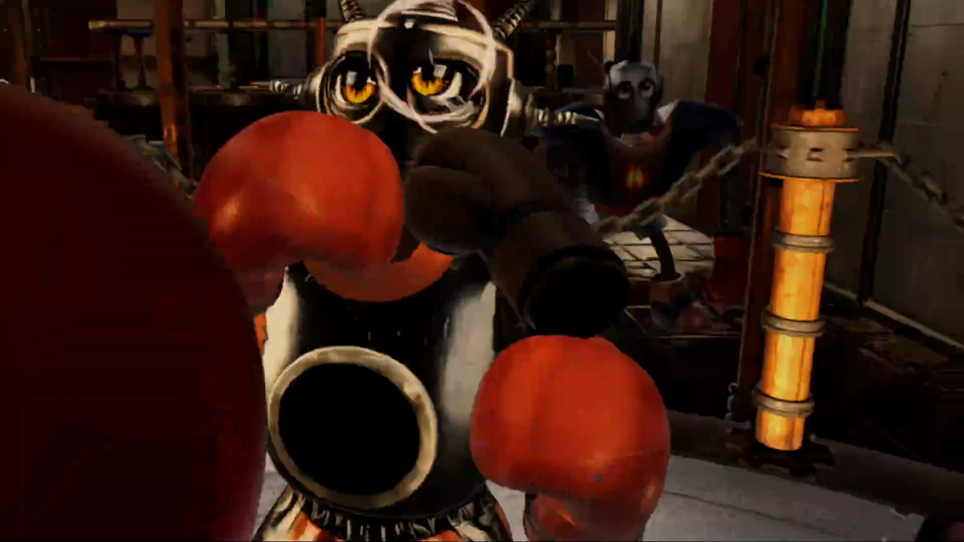 Boxing Machine VR screenshot #5