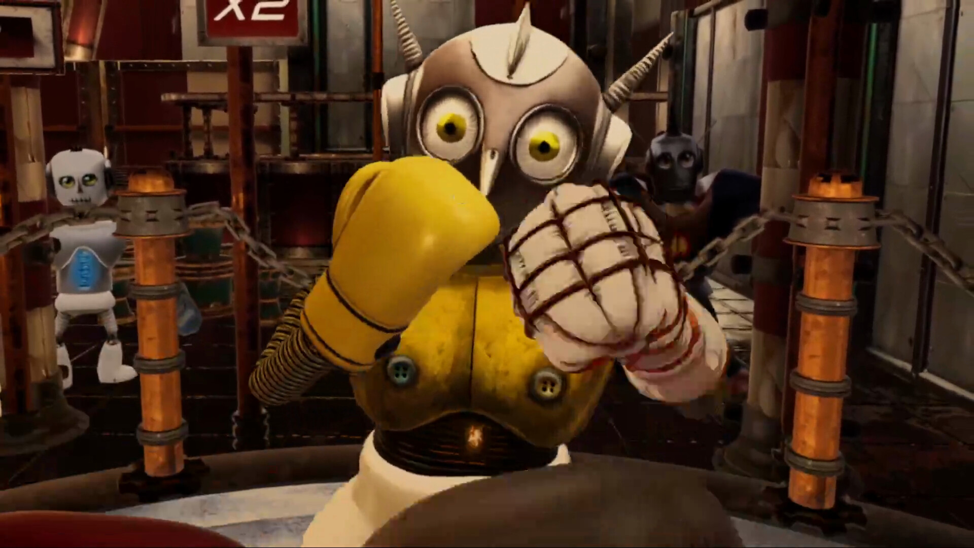 #4. Boxing Machine VR (Steam) Podle: Vnow Games