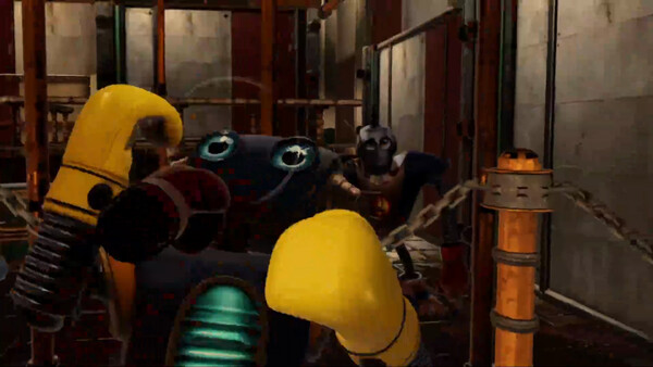 Boxing Machine VR screenshot 2