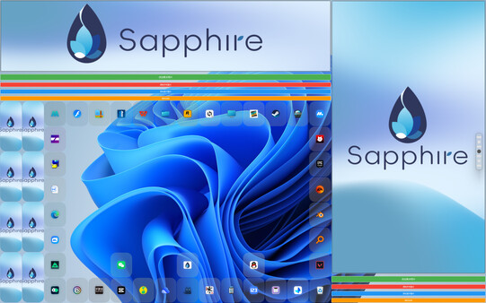 Sapphire screenshot 1
