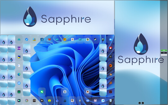 Sapphire screenshot 2