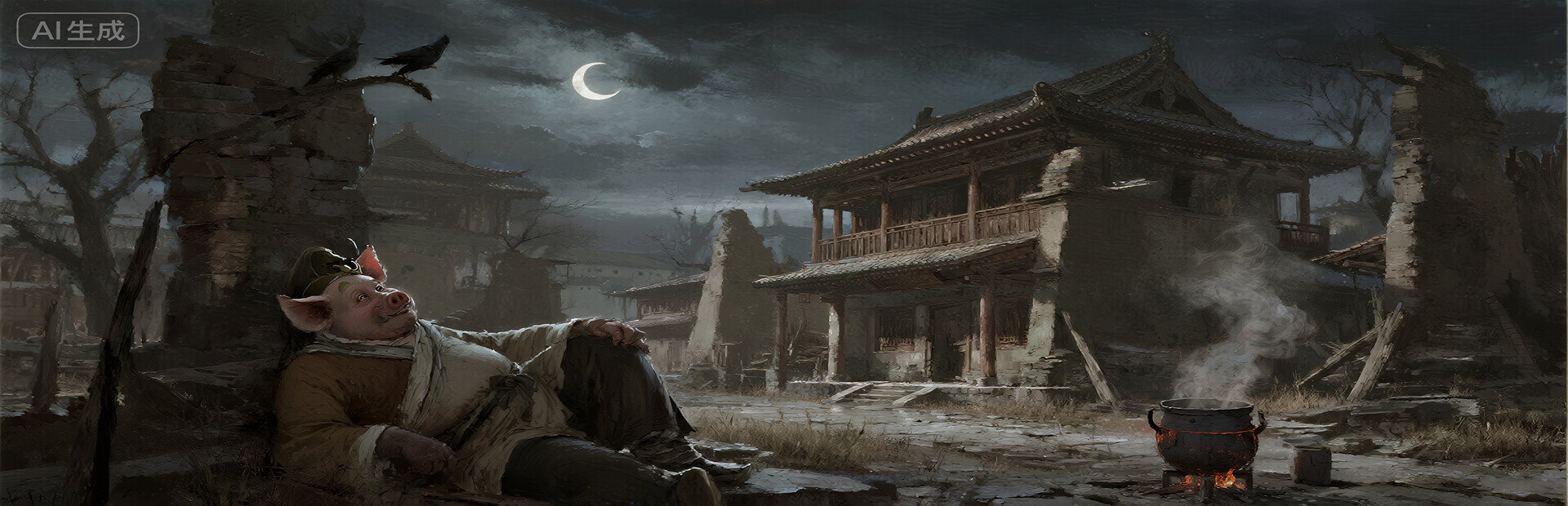 重走西游路(PigUP)