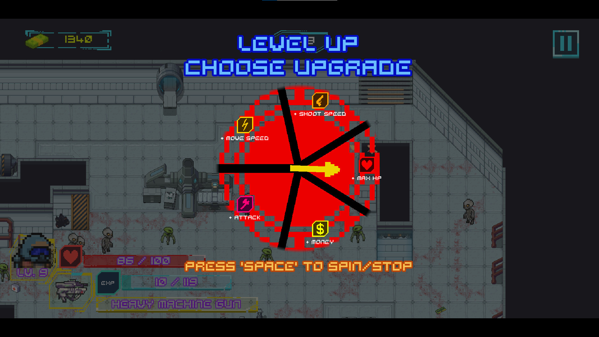 #4. Swarm Sweeper (Steam) Podle: Hi-Develop
