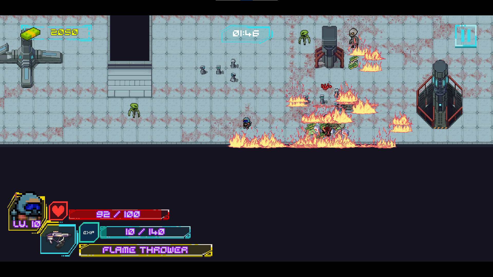 #2. Swarm Sweeper (Steam) Podle: Hi-Develop