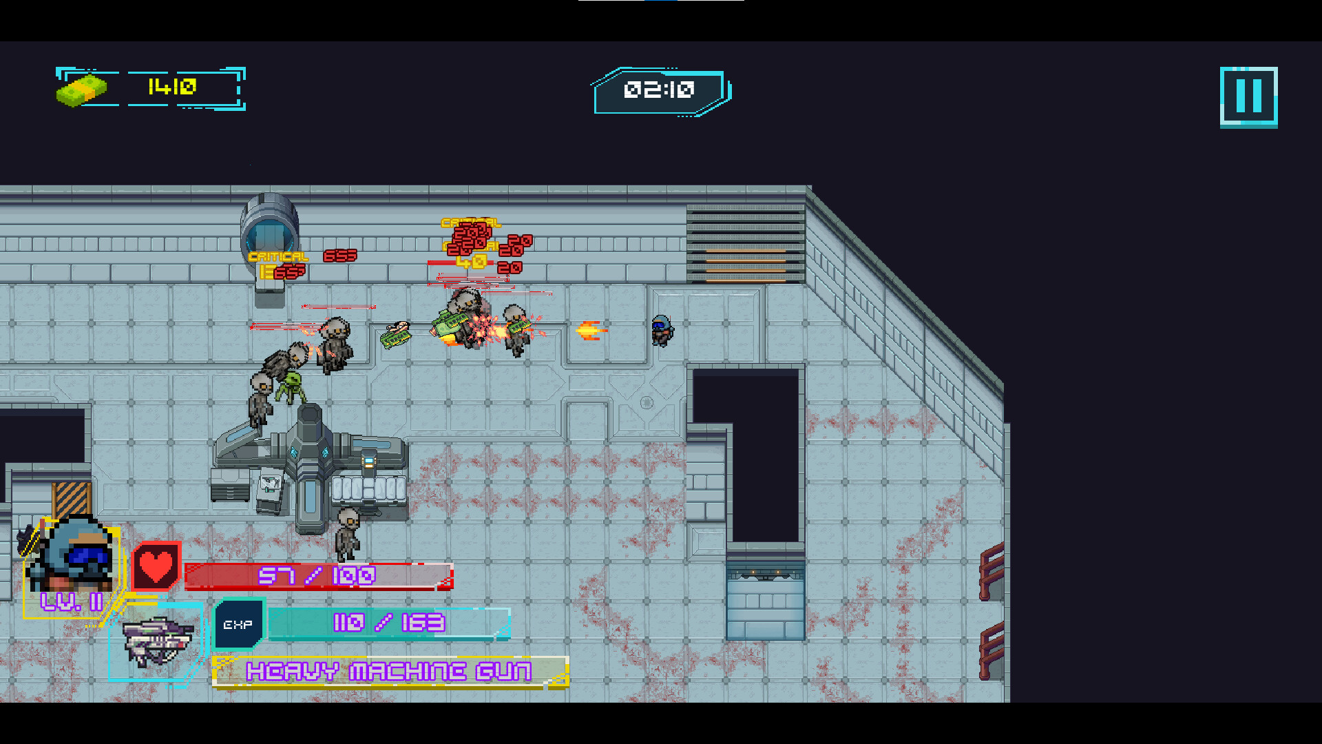 #1. Swarm Sweeper (Steam) Podle: Hi-Develop