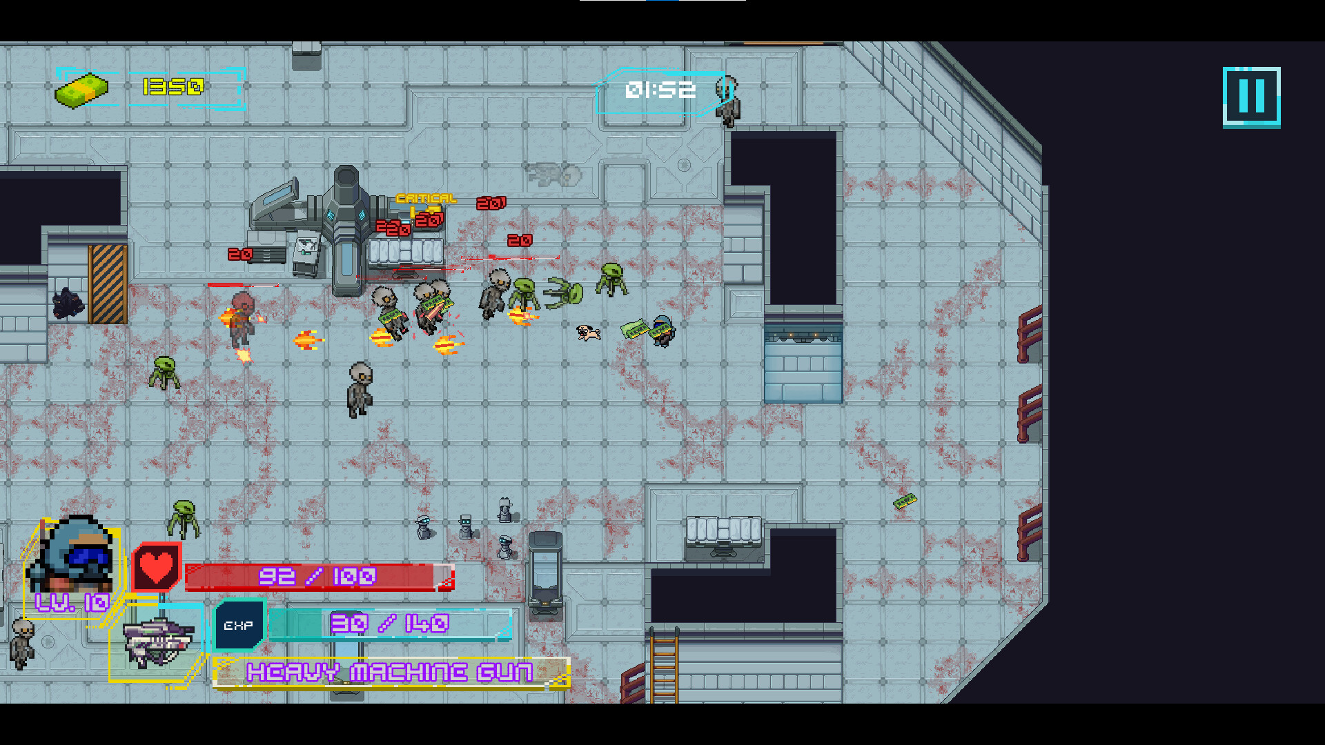 #5. Swarm Sweeper (Steam) Podle: Hi-Develop