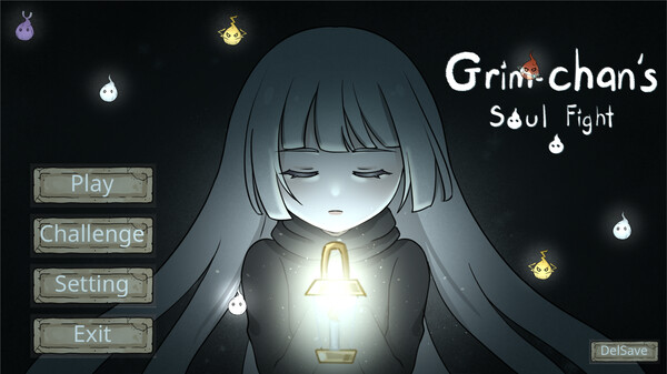Скриншот из Grim-chan's Soul Fight