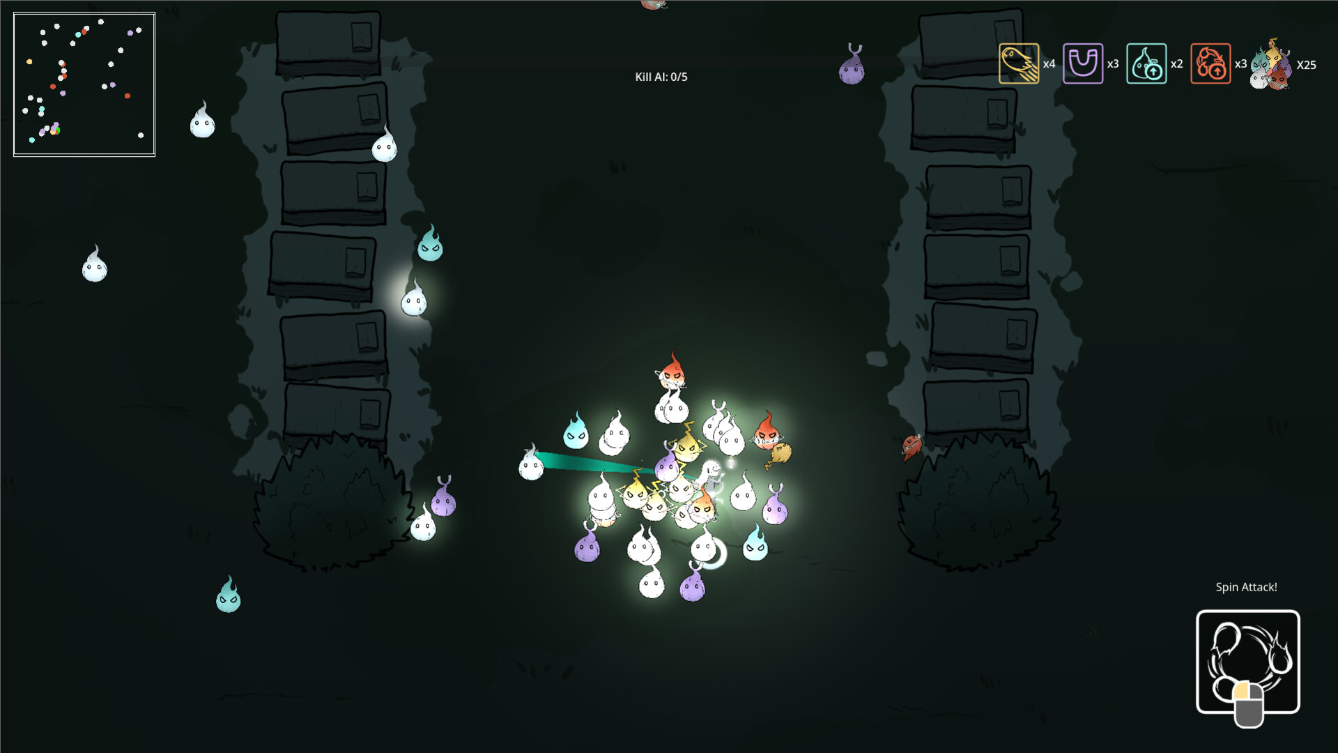 Grim-chan's Soul Fight Featured Screenshot #1