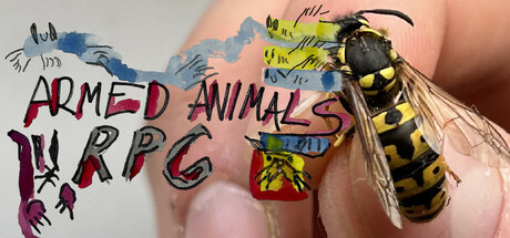 Armed Animals RPG cover art