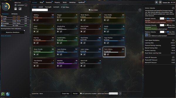 Idle Awakening: Mages Path screenshot 3