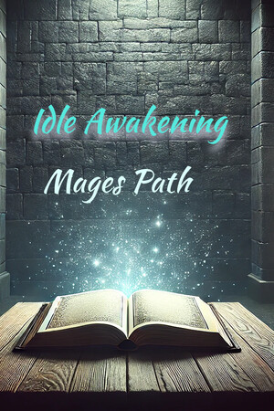 Cover art of Idle Awakening: Mages Path