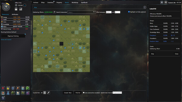 Idle Awakening: Mages Path screenshot 5