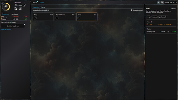 Idle Awakening: Mages Path screenshot 2