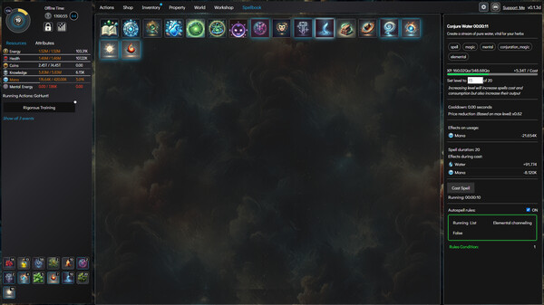 Idle Awakening: Mages Path.