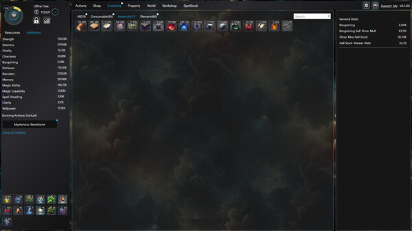 Idle Awakening: Mages Path.