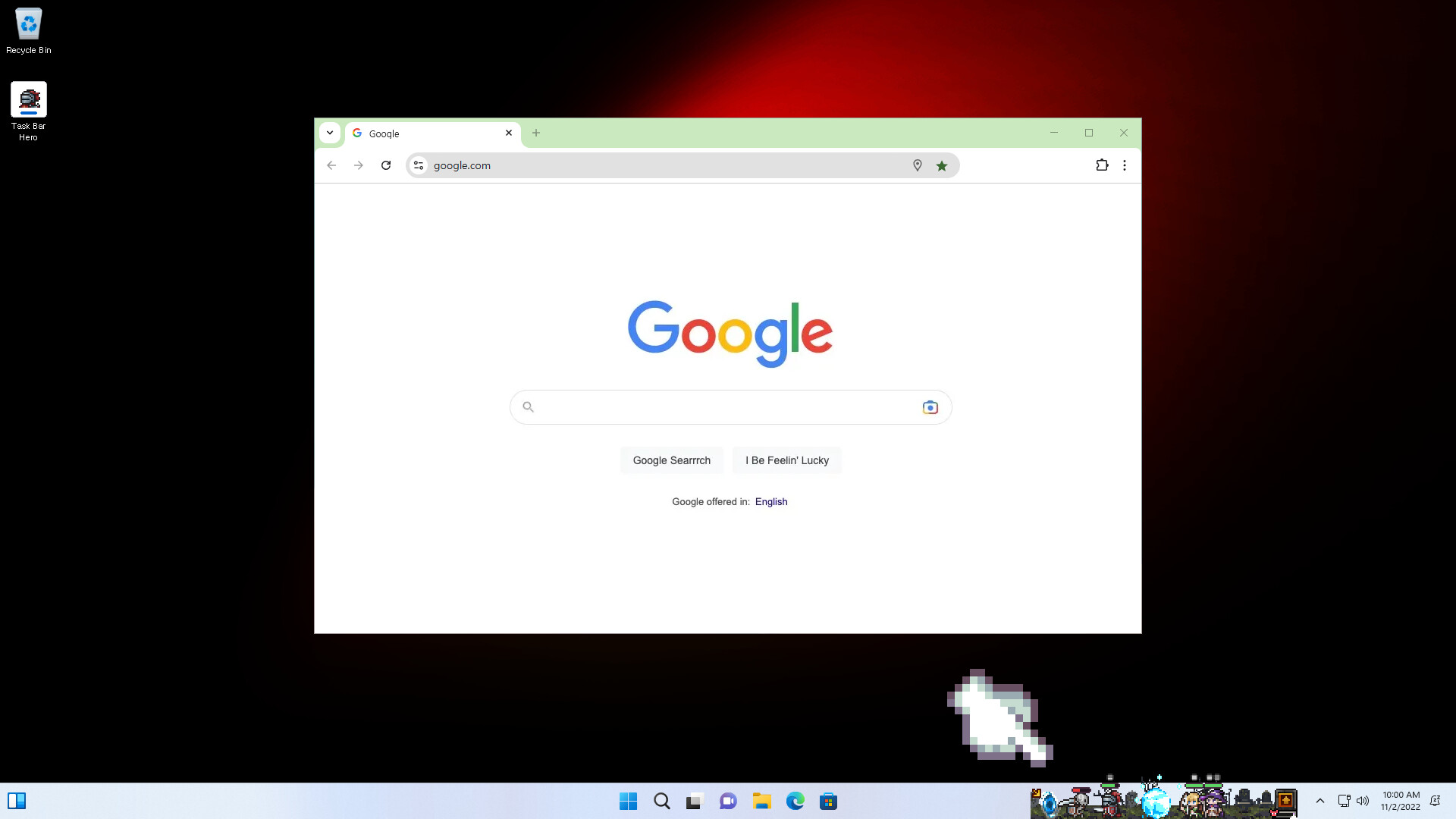 TBH: Task Bar Hero screenshot #2