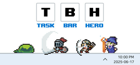 TBH: Task Bar Hero