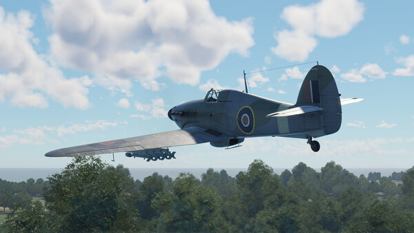 Aces of Thunder - Hurricane Mk IV