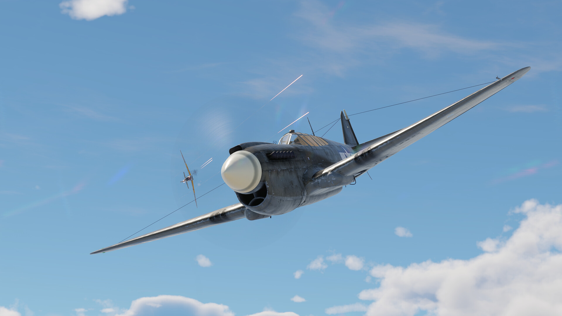 Aces of Thunder - P-40E-1 Featured Screenshot #1
