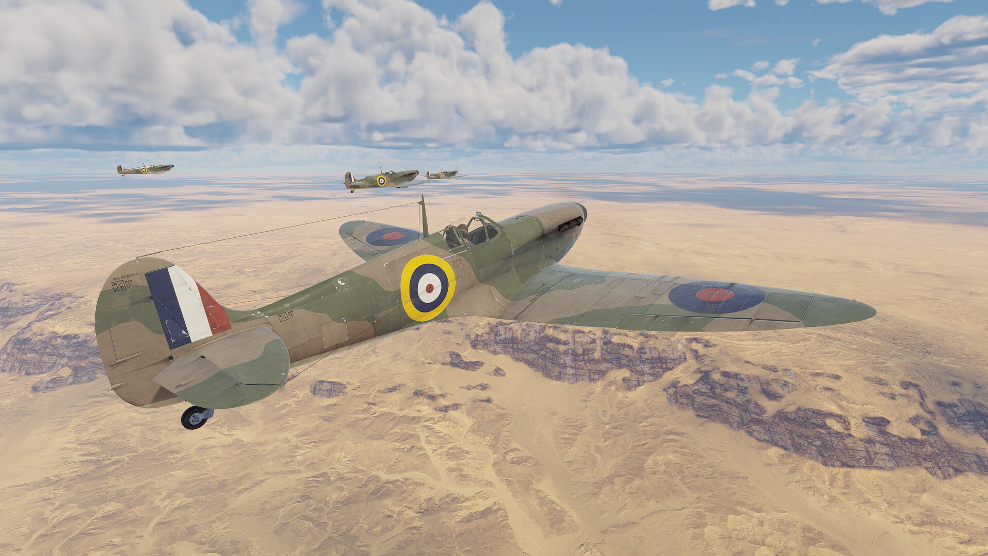 Aces of Thunder - Spitfire Mk Ia Featured Screenshot #1