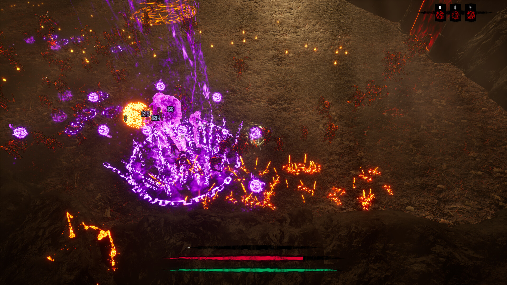 Bloodpact screenshot #9